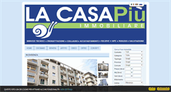 Desktop Screenshot of lacasapiu.com